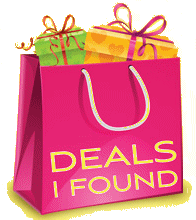 deals i found discount bargain sale