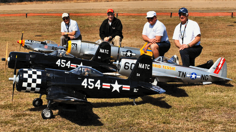 RC Scale All Composite Airplanes